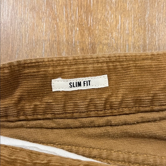 Todd Snyder 33x32 Slim Fit 5-Pocket Corduroy Pants - Picture 3 of 8